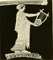 An illustration from A handbook of Attic red-figured vases signed by or attributed to the various masters of the sixth and fifth centuries B. C. (1919)