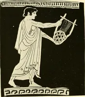 An illustration from A handbook of Attic red-figured vases signed by or attributed to the various masters of the sixth and fifth centuries B. C. (1919)