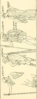 An illustration from A handbook of Attic red-figured vases signed by or attributed to the various masters of the sixth and fifth centuries B. C. (1919)
