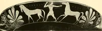 An illustration from A handbook of Attic red-figured vases signed by or attributed to the various masters of the sixth and fifth centuries B. C. (1919)
