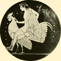 An illustration from A handbook of Attic red-figured vases signed by or attributed to the various masters of the sixth and fifth centuries B. C. (1919)