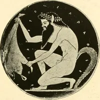 An illustration from A handbook of Attic red-figured vases signed by or attributed to the various masters of the sixth and fifth centuries B. C. (1919)