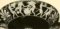 An illustration from A handbook of Attic red-figured vases signed by or attributed to the various masters of the sixth and fifth centuries B. C. (1919)