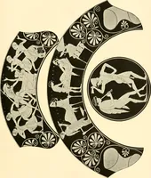An illustration from A handbook of Attic red-figured vases signed by or attributed to the various masters of the sixth and fifth centuries B. C. (1919)