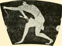 An illustration from A handbook of Attic red-figured vases signed by or attributed to the various masters of the sixth and fifth centuries B. C. (1919)