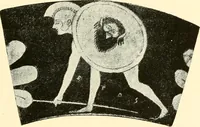 An illustration from A handbook of Attic red-figured vases signed by or attributed to the various masters of the sixth and fifth centuries B. C. (1919)