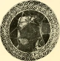 An illustration from A handbook of Attic red-figured vases signed by or attributed to the various masters of the sixth and fifth centuries B. C. (1919)