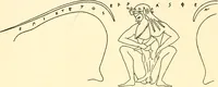 An illustration from A handbook of Attic red-figured vases signed by or attributed to the various masters of the sixth and fifth centuries B. C. (1919)