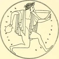 An illustration from A handbook of Attic red-figured vases signed by or attributed to the various masters of the sixth and fifth centuries B. C. (1919)