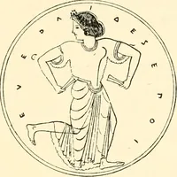 An illustration from A handbook of Attic red-figured vases signed by or attributed to the various masters of the sixth and fifth centuries B. C. (1919)