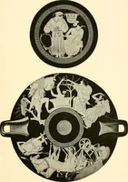 An illustration from A handbook of Attic red-figured vases signed by or attributed to the various masters of the sixth and fifth centuries B. C. (1919)