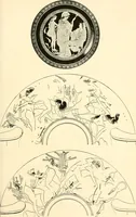 An illustration from A handbook of Attic red-figured vases signed by or attributed to the various masters of the sixth and fifth centuries B. C. (1919)