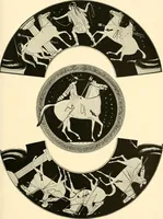 An illustration from A handbook of Attic red-figured vases signed by or attributed to the various masters of the sixth and fifth centuries B. C. (1919)