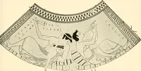 An illustration from A handbook of Attic red-figured vases signed by or attributed to the various masters of the sixth and fifth centuries B. C. (1919)