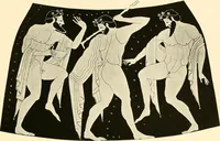 An illustration from A handbook of Attic red-figured vases signed by or attributed to the various masters of the sixth and fifth centuries B. C. (1919)