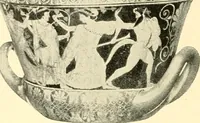 An illustration from A handbook of Attic red-figured vases signed by or attributed to the various masters of the sixth and fifth centuries B. C. (1919)