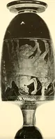 An illustration from A handbook of Attic red-figured vases signed by or attributed to the various masters of the sixth and fifth centuries B. C. (1919)