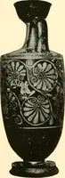 An illustration from A handbook of Attic red-figured vases signed by or attributed to the various masters of the sixth and fifth centuries B. C. (1919)