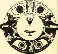 An illustration from A handbook of Attic red-figured vases signed by or attributed to the various masters of the sixth and fifth centuries B. C. (1919)