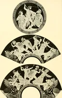 An illustration from A handbook of Attic red-figured vases signed by or attributed to the various masters of the sixth and fifth centuries B. C. (1919)