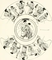 Picture 58 of 185 from A handbook of Attic red-figured vases signed by or attributed to the various masters of the sixth and fifth centuries B. C. (1919), leaf 100