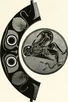 An illustration from A handbook of Attic red-figured vases signed by or attributed to the various masters of the sixth and fifth centuries B. C. (1919)