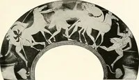 Picture 61 of 185 from A handbook of Attic red-figured vases signed by or attributed to the various masters of the sixth and fifth centuries B. C. (1919), leaf 126