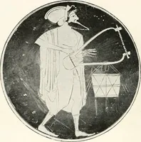 Picture 63 of 185 from A handbook of Attic red-figured vases signed by or attributed to the various masters of the sixth and fifth centuries B. C. (1919), leaf 127