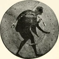 An illustration from A handbook of Attic red-figured vases signed by or attributed to the various masters of the sixth and fifth centuries B. C. (1919)