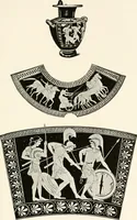 Picture 67 of 185 from A handbook of Attic red-figured vases signed by or attributed to the various masters of the sixth and fifth centuries B. C. (1919), leaf 132