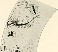 An illustration from A handbook of Attic red-figured vases signed by or attributed to the various masters of the sixth and fifth centuries B. C. (1919)