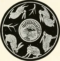 An illustration from A handbook of Attic red-figured vases signed by or attributed to the various masters of the sixth and fifth centuries B. C. (1919)