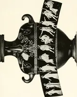 Picture 75 of 185 from A handbook of Attic red-figured vases signed by or attributed to the various masters of the sixth and fifth centuries B. C. (1919), leaf 192