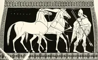 An illustration from A handbook of Attic red-figured vases signed by or attributed to the various masters of the sixth and fifth centuries B. C. (1919)