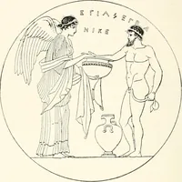 Picture 4 of 185 from A handbook of Attic red-figured vases signed by or attributed to the various masters of the sixth and fifth centuries B. C. (1919), leaf 23