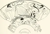 Picture 82 of 185 from A handbook of Attic red-figured vases signed by or attributed to the various masters of the sixth and fifth centuries B. C. (1919), leaf 238