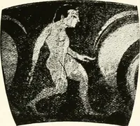 Picture 84 of 185 from A handbook of Attic red-figured vases signed by or attributed to the various masters of the sixth and fifth centuries B. C. (1919), leaf 240