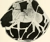 Picture 5 of 185 from A handbook of Attic red-figured vases signed by or attributed to the various masters of the sixth and fifth centuries B. C. (1919), leaf 26