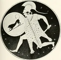 Picture 89 of 185 from A handbook of Attic red-figured vases signed by or attributed to the various masters of the sixth and fifth centuries B. C. (1919), leaf 262