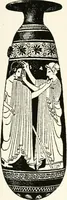 Picture 91 of 185 from A handbook of Attic red-figured vases signed by or attributed to the various masters of the sixth and fifth centuries B. C. (1919), leaf 284