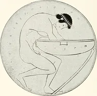 Picture 94 of 185 from A handbook of Attic red-figured vases signed by or attributed to the various masters of the sixth and fifth centuries B. C. (1919), leaf 289
