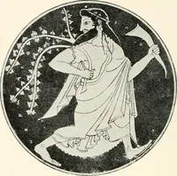 Picture 8 of 185 from A handbook of Attic red-figured vases signed by or attributed to the various masters of the sixth and fifth centuries B. C. (1919), leaf 29