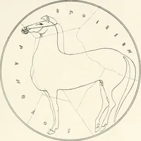 An illustration from A handbook of Attic red-figured vases signed by or attributed to the various masters of the sixth and fifth centuries B. C. (1919)