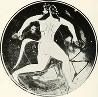 Picture 97 of 185 from A handbook of Attic red-figured vases signed by or attributed to the various masters of the sixth and fifth centuries B. C. (1919), leaf 293