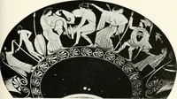 An illustration from A handbook of Attic red-figured vases signed by or attributed to the various masters of the sixth and fifth centuries B. C. (1919)