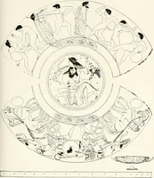 An illustration from A handbook of Attic red-figured vases signed by or attributed to the various masters of the sixth and fifth centuries B. C. (1919)