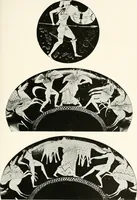 An illustration from A handbook of Attic red-figured vases signed by or attributed to the various masters of the sixth and fifth centuries B. C. (1919)