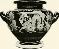 Picture 105 of 185 from A handbook of Attic red-figured vases signed by or attributed to the various masters of the sixth and fifth centuries B. C. (1919), leaf 304
