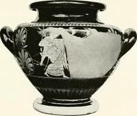 Picture 106 of 185 from A handbook of Attic red-figured vases signed by or attributed to the various masters of the sixth and fifth centuries B. C. (1919), leaf 304