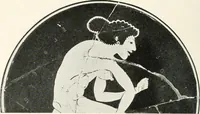 An illustration from A handbook of Attic red-figured vases signed by or attributed to the various masters of the sixth and fifth centuries B. C. (1919)